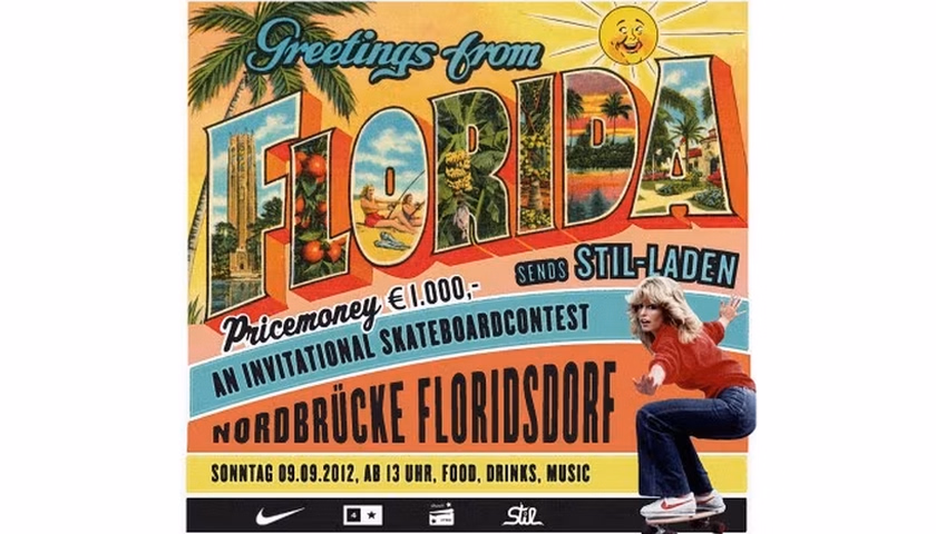 Flyer zum Event Greetings from Florida