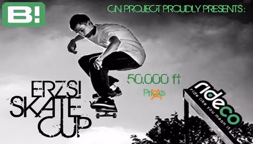 Erzsi Skate Cup 2012 - Header