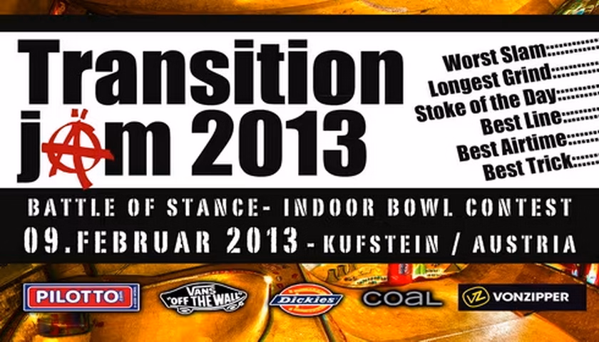 Transition Jäm 2013 - Header