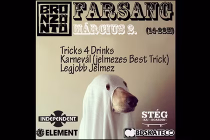 Farsang - Faschingsfest in Budapest