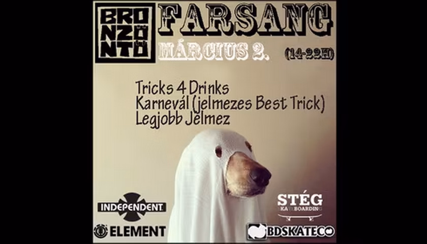 Farsang - Faschingsfest in Budapest