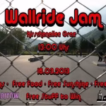 Wallride Jam Header
