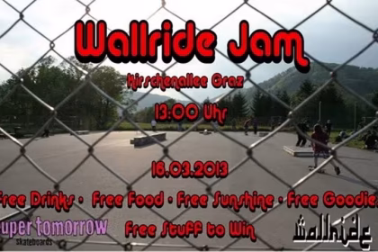 Wallride Jam Header
