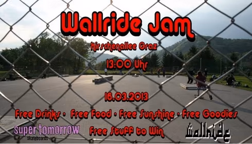 Wallride Jam Header
