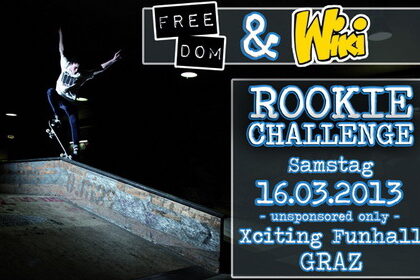 Rookie Challenge in Graz