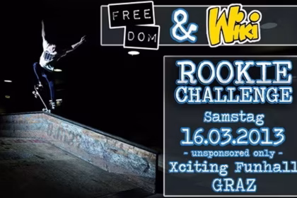 Rookie Challenge Graz 2013