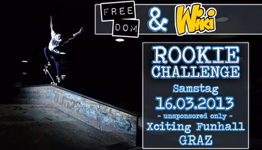 Rookie Challenge Graz 2013