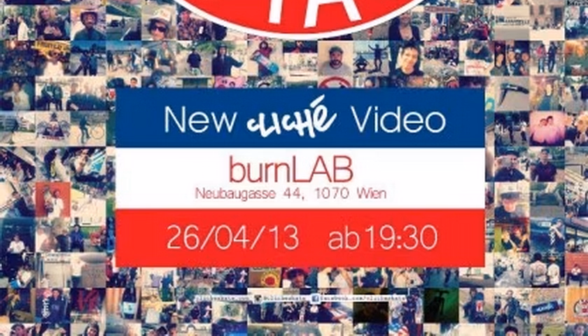 Videopremiere Cliché - Bon Voyage