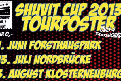 Shuvit Cup 2013 Flyer klein
