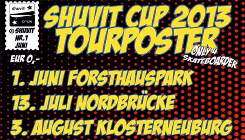 Shuvit Cup 2013 Flyer klein