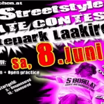 Skatecontest Laakirchen Header