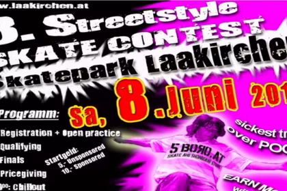 Skatecontest Laakirchen Header