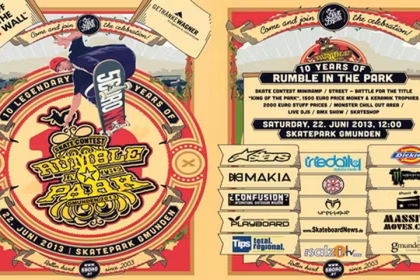 Rumble in the Park 2013