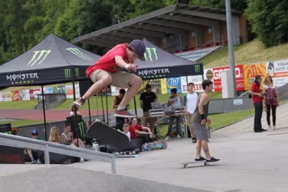 Rumble in the Park 2013 Header