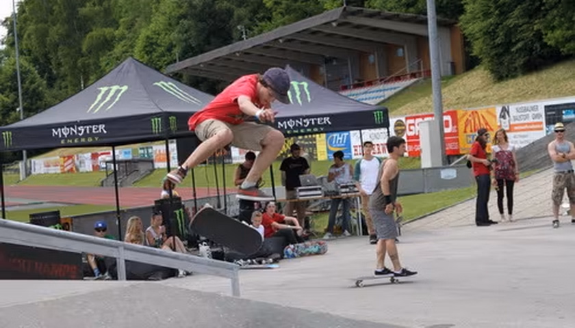 Rumble in the Park 2013 Header