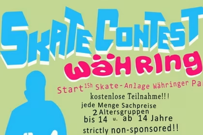 Skatecontest im Währingerpark