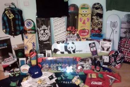 Der Stuff für den Contest Nordbrücke