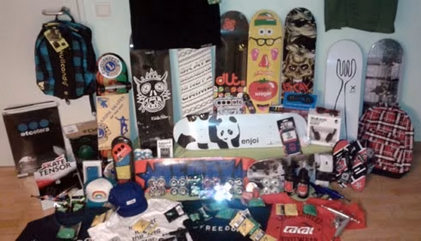 Der Stuff für den Contest Nordbrücke