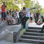 Supra Skateboarding Demo in Wien