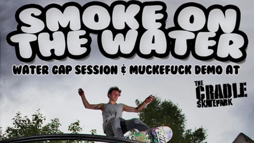 Flyer Smoke on the Water Session