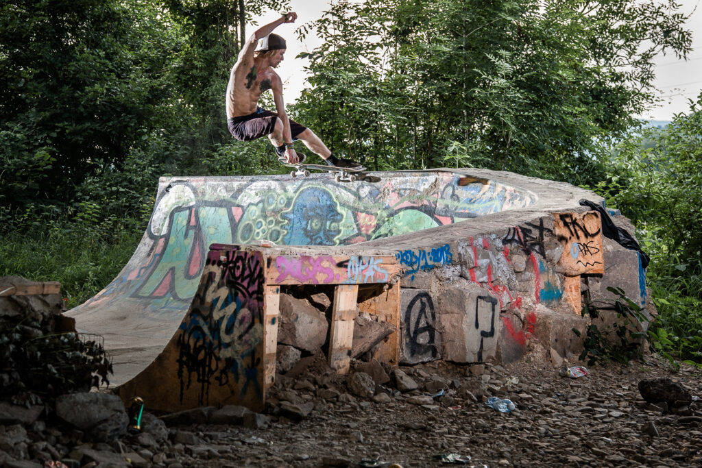 Patrick Hofstätter - Crail Slide in Wien
