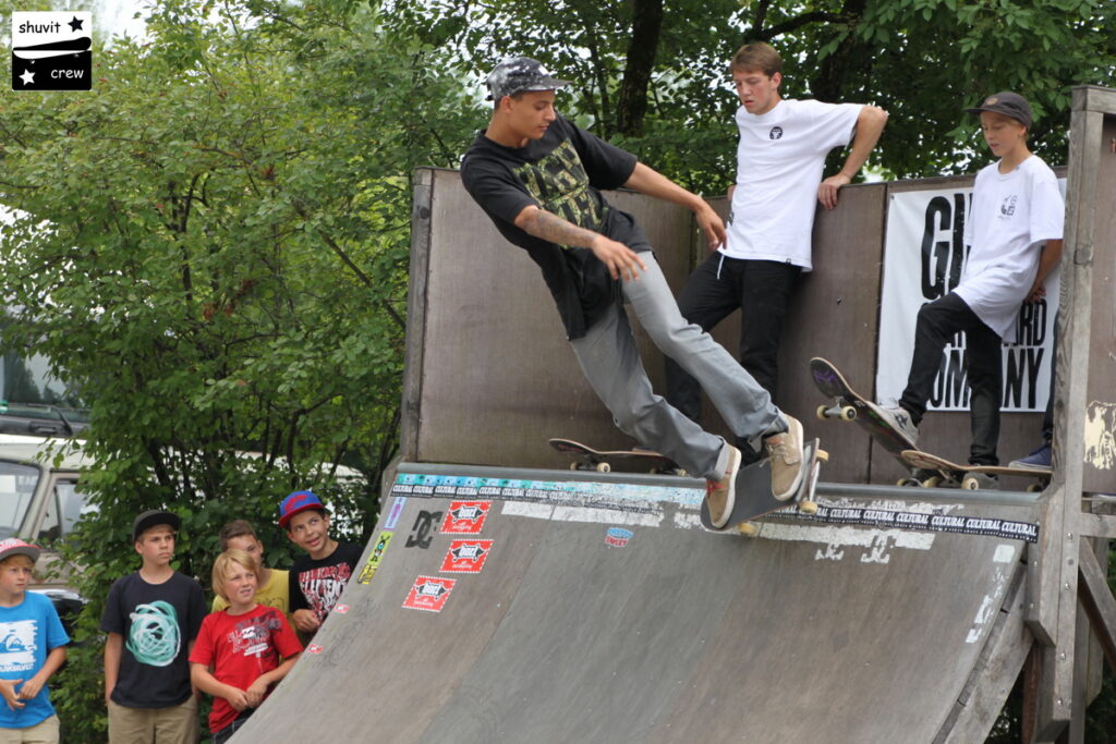 Marcel at the Cultural Summer Battle