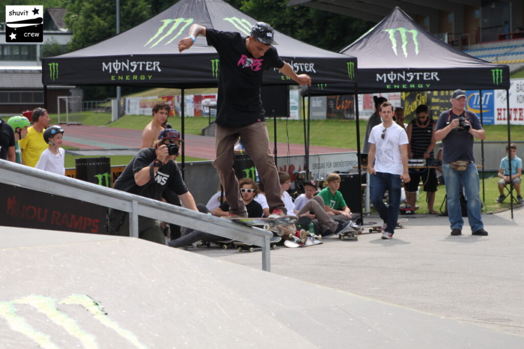 Marcel at the Rumble in the Park