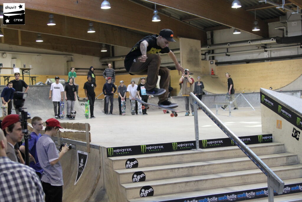 Marcel  at WUB Open 2013