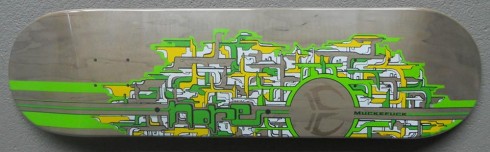 Muckefuck Skateboard Nope