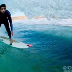 Lazi beim Surfen - Header