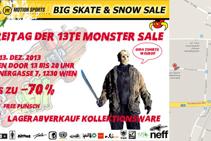 Motion Sports Lagerabverkauf