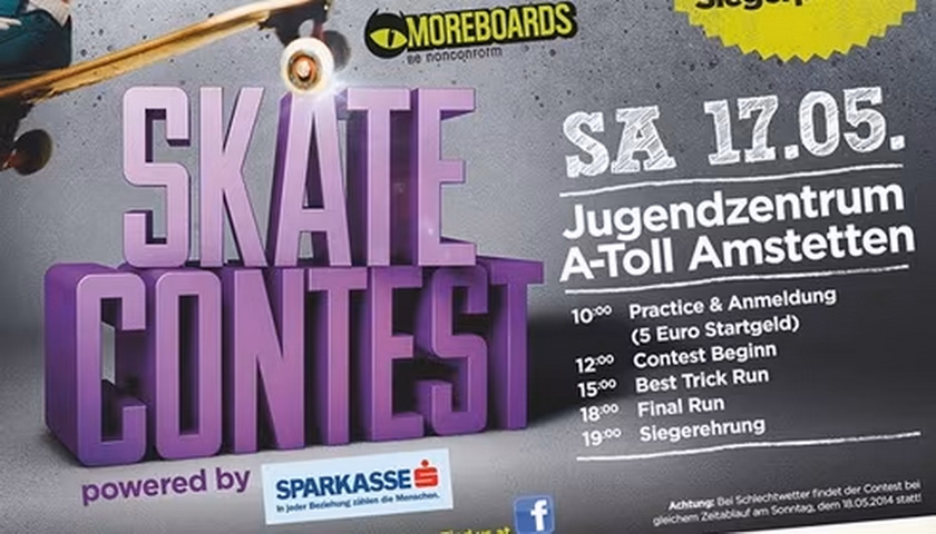 Skatecontest Amstetten