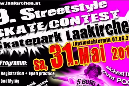 Skatecontest Laakirchen