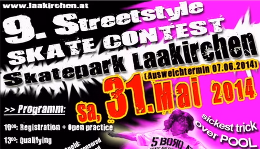 Skatecontest Laakirchen