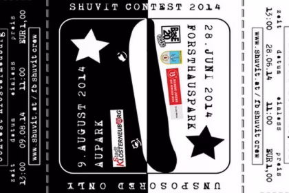 Shuvit Cup 2014 Flyer