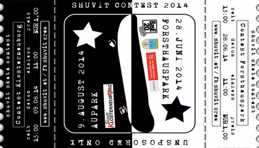 Shuvit Cup 2014 Flyer