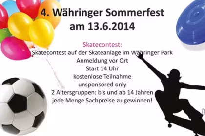 Währingerpark Contest - Header