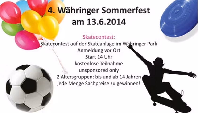 Währingerpark Contest - Header