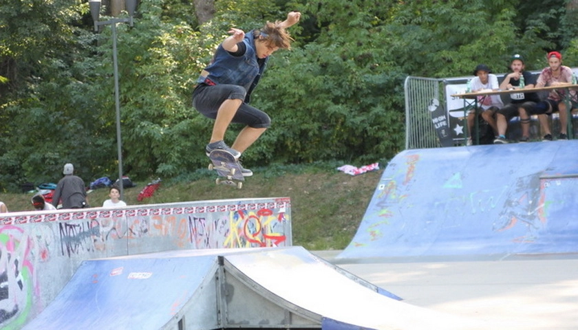 Foto vom Contest in Klosterneuburg