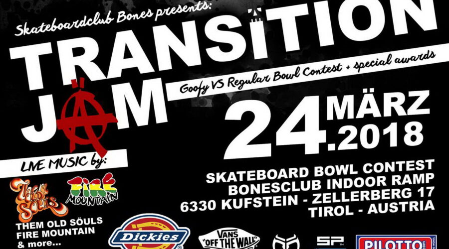 Transition Jäm Header