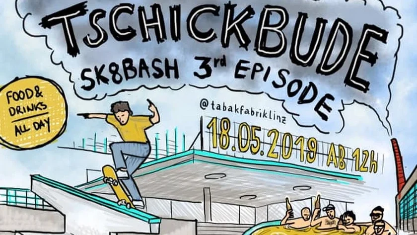 Tschikbude Sk8Bash