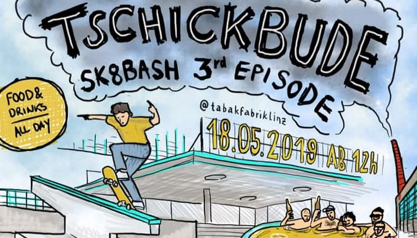 Tschikbude Sk8Bash