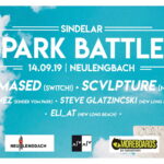 Flyer Sindelar Park Battle