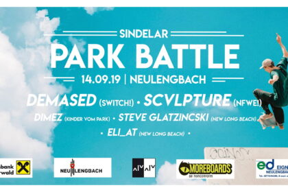 Flyer Sindelar Park Battle