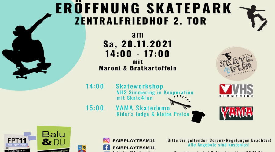 Skatepark Eröffnung Simmering