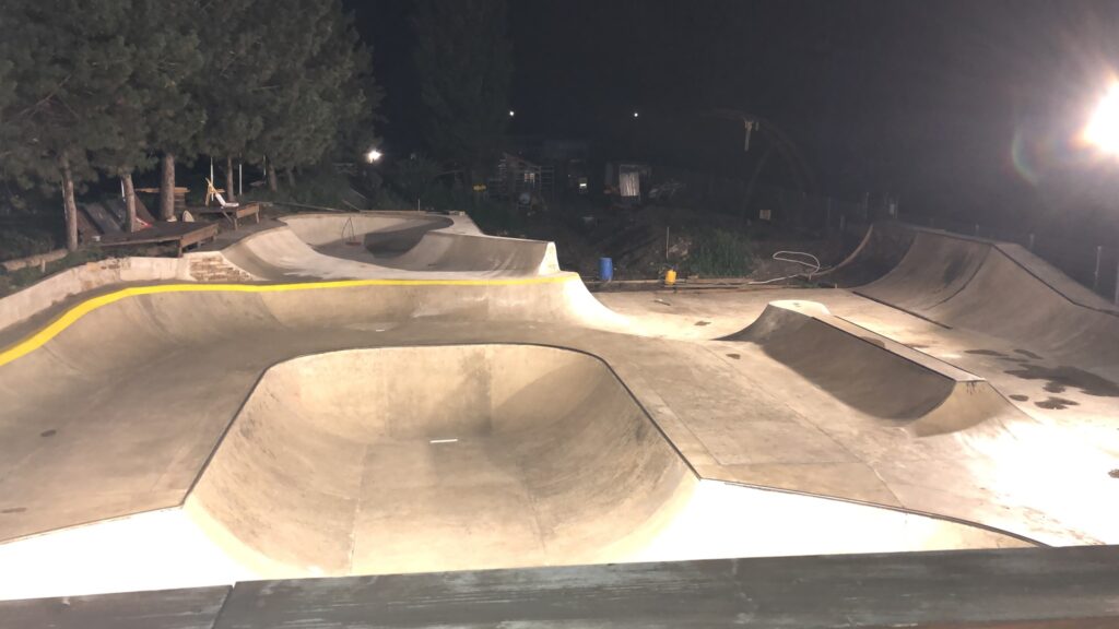 Foto vom Skatepark
