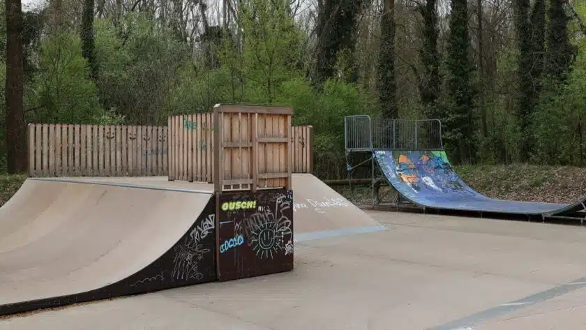 Klosterneuburg Skatepark im Aupark