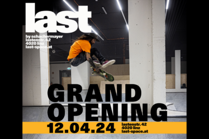 Flyer vom Opening Last