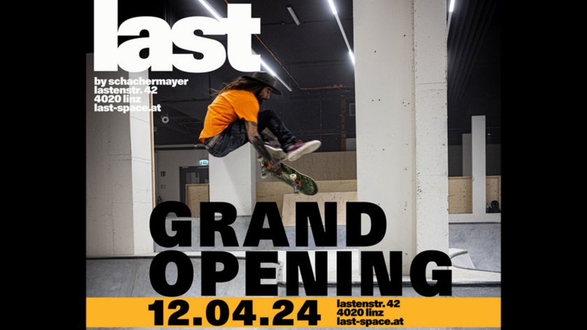 Flyer vom Opening Last