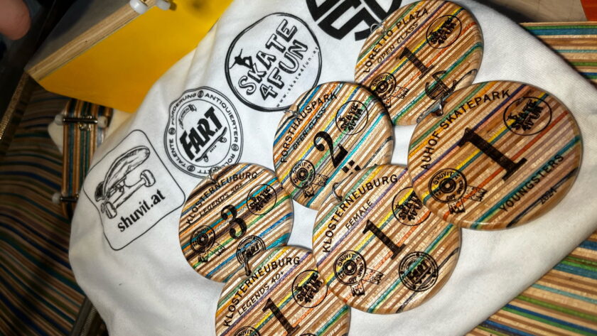 Trophäen Shuvit Cup 2024